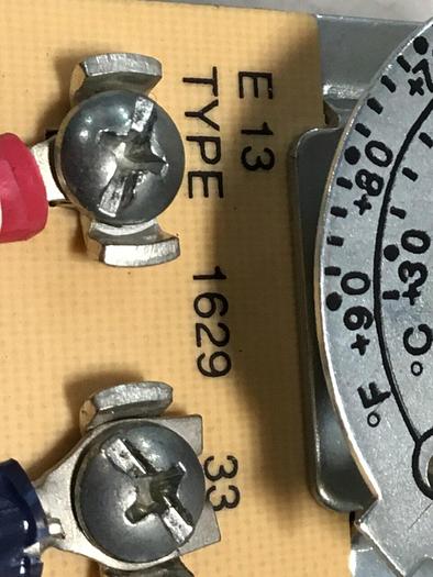 Used WHITE RODGERS Freezestat 1629-33/P1 #130759