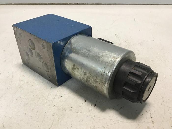 Used REXROTH Valve 54WE10E121A33/CG24N9K4 SO332 #132456