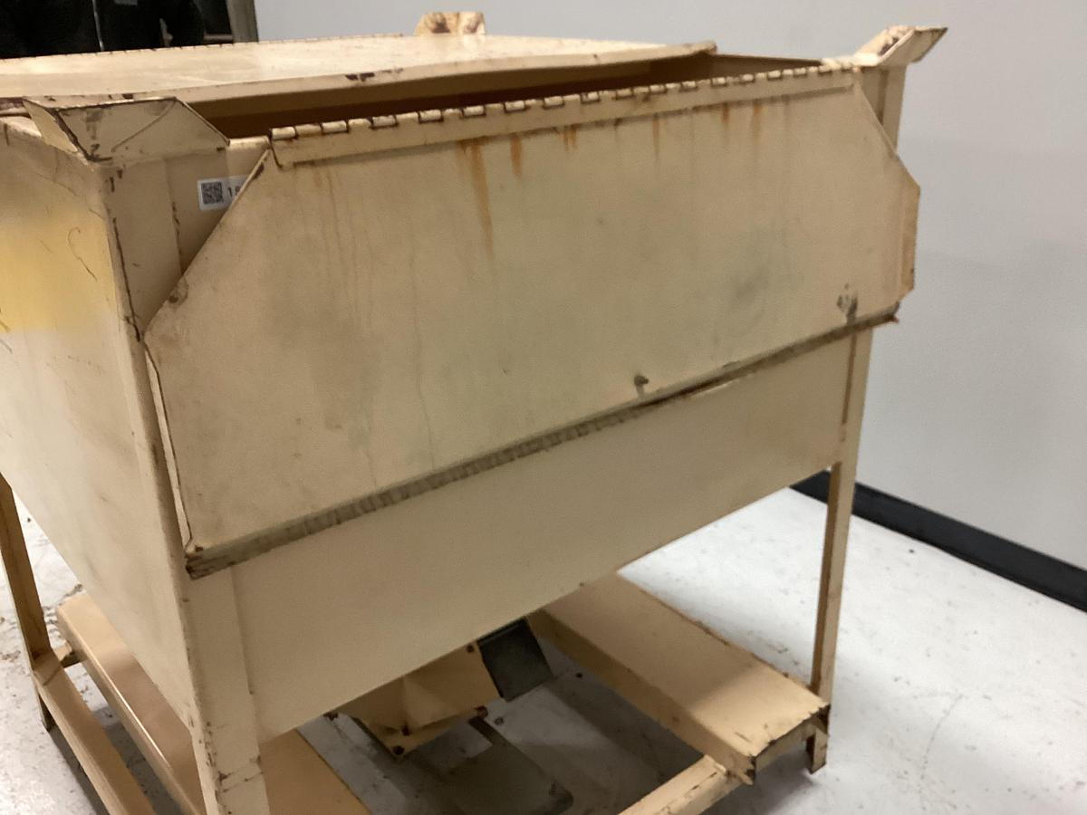 Used MATERIAL HANDLING 47 x 47 x 56 Surge Bin