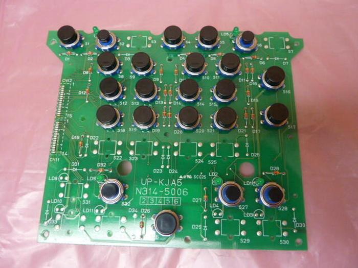 Used GENERIC Teach Pendant Touch Panel N314-5006 #36205