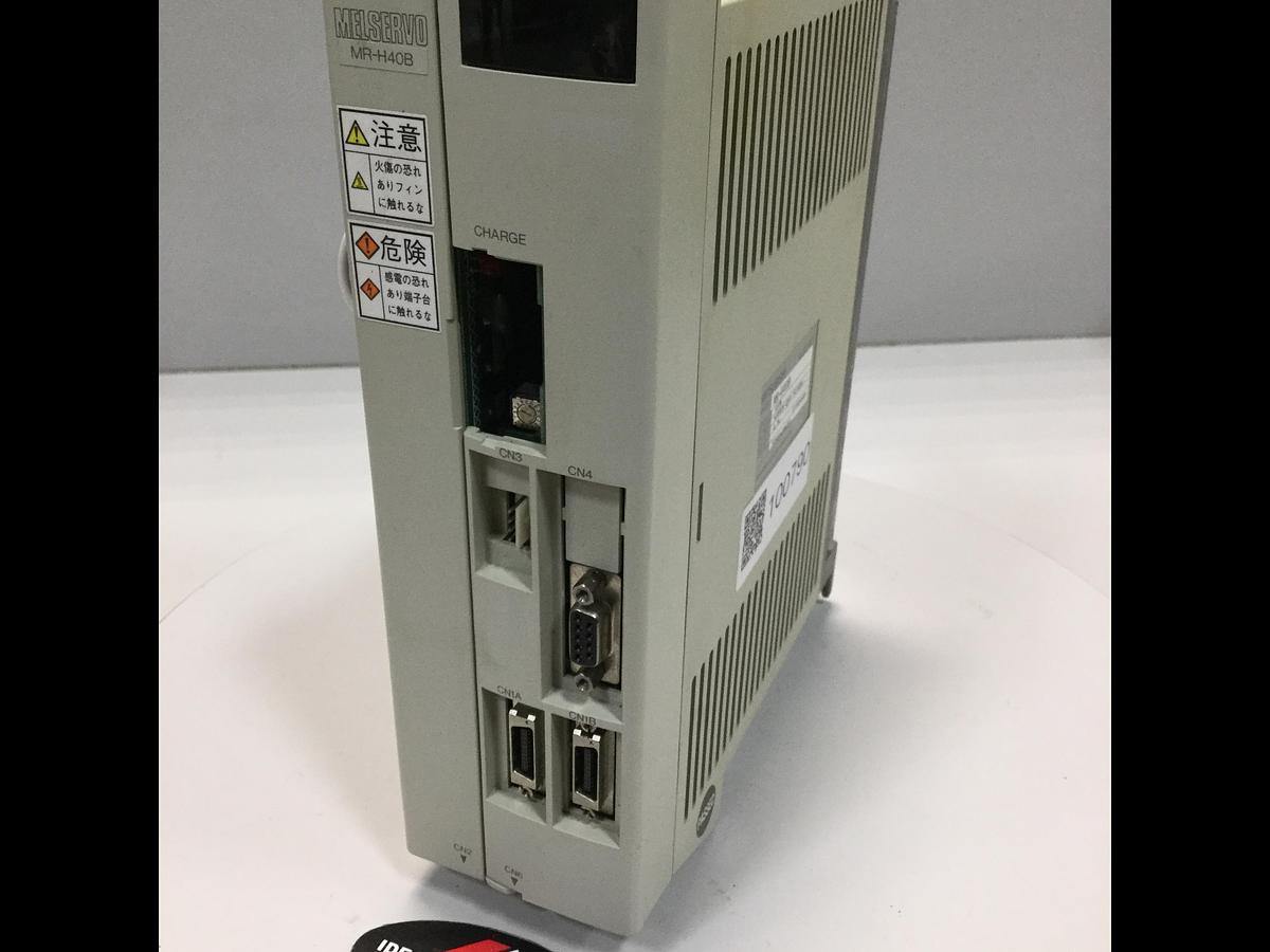 Used MITSUBISHI AC Servo Drive MR-H40B Used