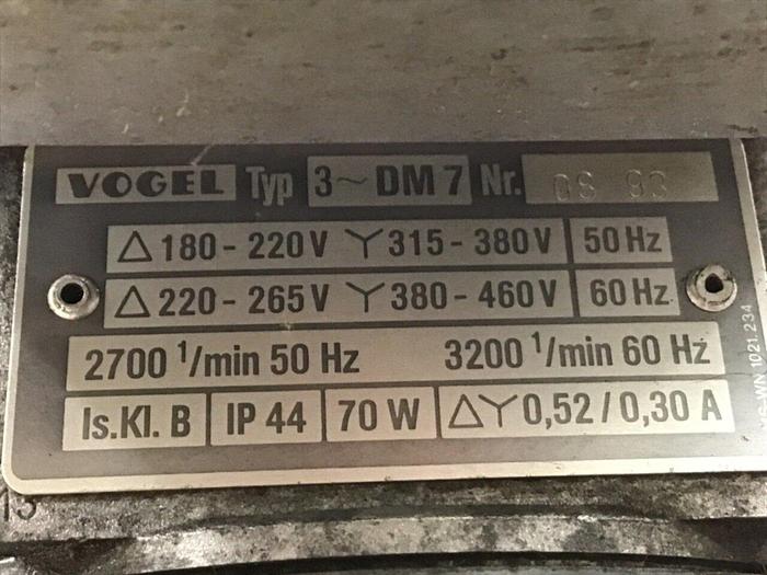 Used VOGEL Lubricator Module MFE5/KW6/S11 #138165