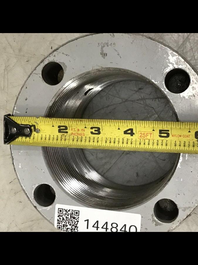 Used VAN DORN Tie Bar Nut 302549 #144840