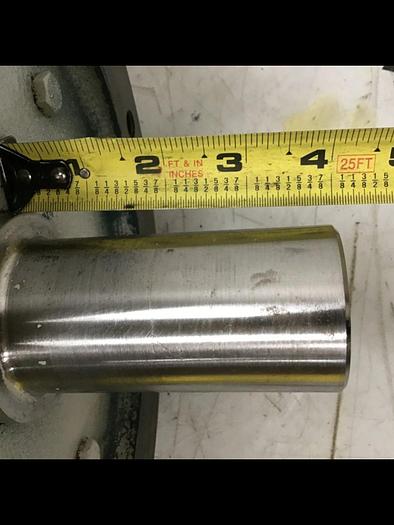 Used RELIANCE ELECTRIC 60 HP A-C Motor P36G5563D #137295