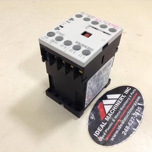 Used SIEMENS Contactor 3RT1015-1JB41 #76132