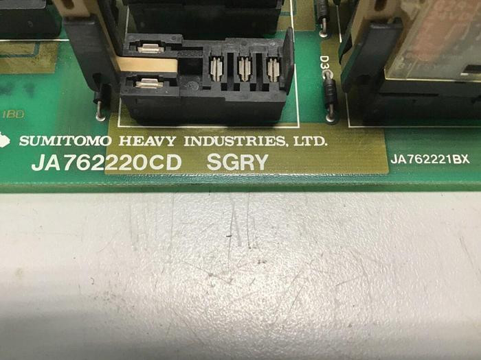 Used SUMITOMO SGRY Circuit Board JA762220CD Used