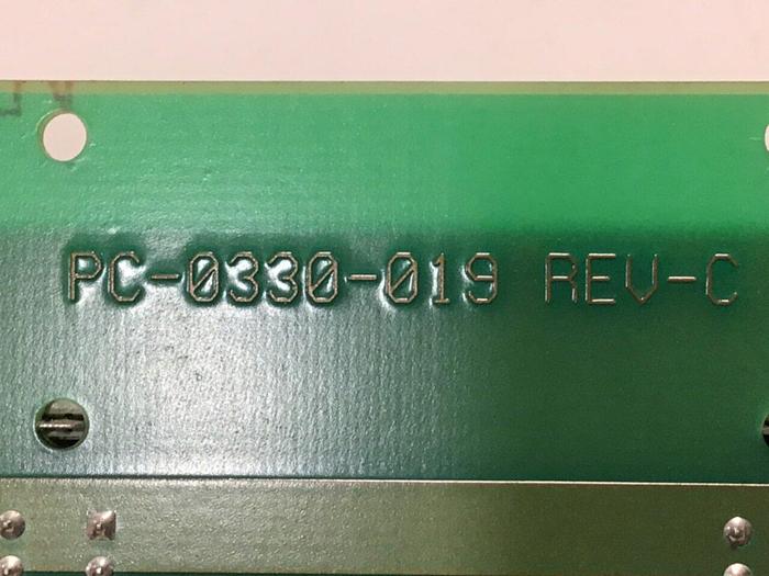 Used VAN DORN Circuit Board 330019 PC330-019 330-019 Used
