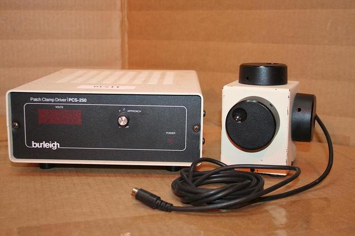 Used BURLEIGH INSTRUMENTS Patch Clamp Driver PCS-250 #11539
