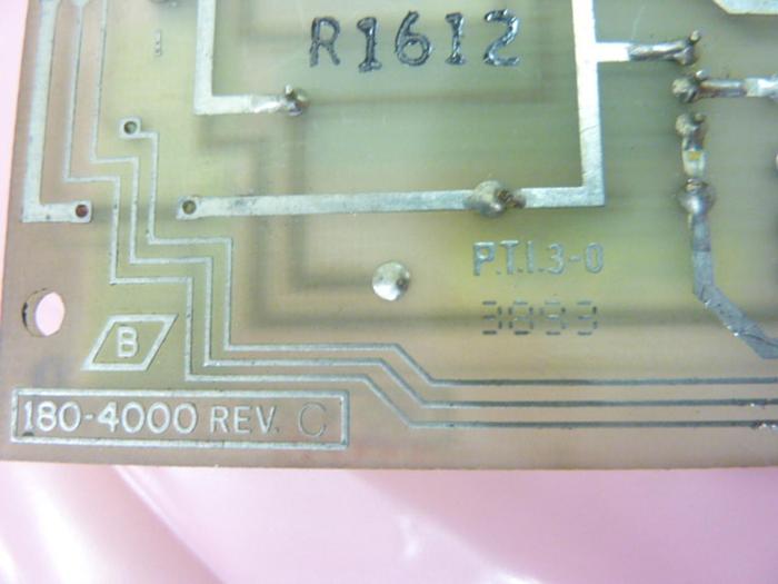 Used SCI Circuit Board 080-4000 REV D #42780