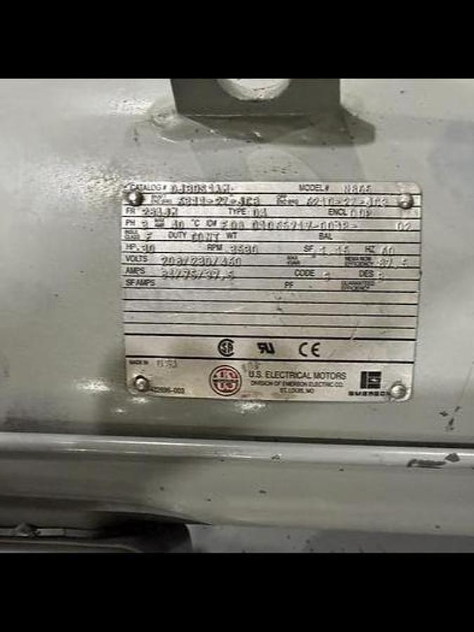 Used Thermal care ( did not have make) Pump Tank USED #150426