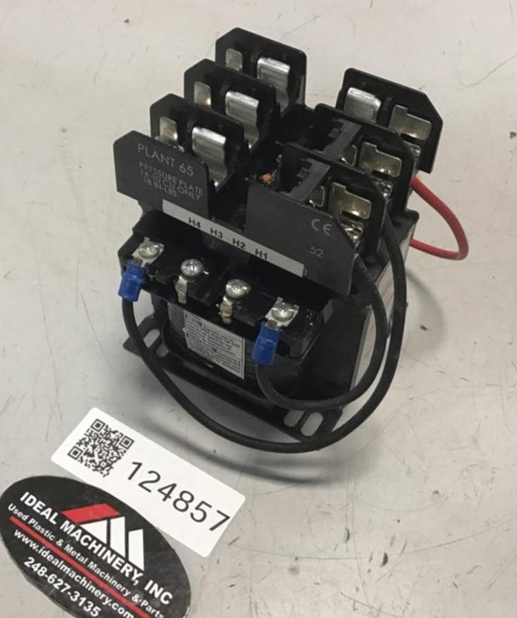 Used SQUARE D 0.05 KVA Transformer 9070-TF50D20 USED