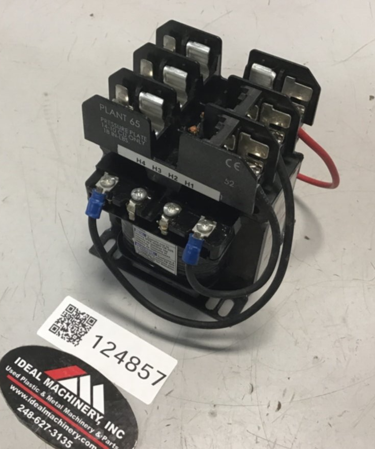 Used SQUARE D 0.05 KVA Transformer 9070-TF50D20 USED