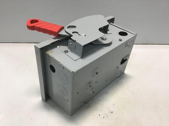 Used SIEMENS 30 Amp Safety Disconnect Switch HNF361 VBII #137845