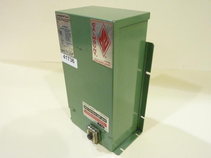 Used CALMOUNT Capacitor 1543 ULM #41736