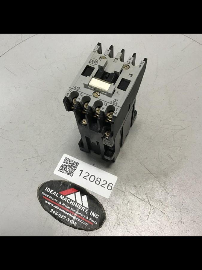 Used ALLEN BRADLEY Contactor 100-A12NZ.3 SER B Used