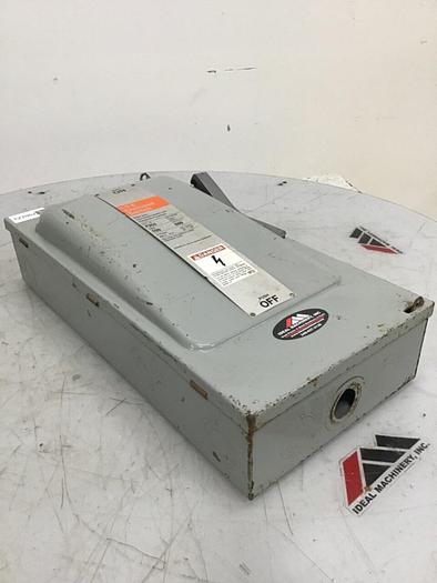 Used SIEMENS ITE Vacu-Break Disconnect Switch F-353 #127062