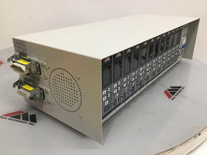 Used METAL FABRICATOR 12 Zone Hot Runner HRTC-12S/L-G USED