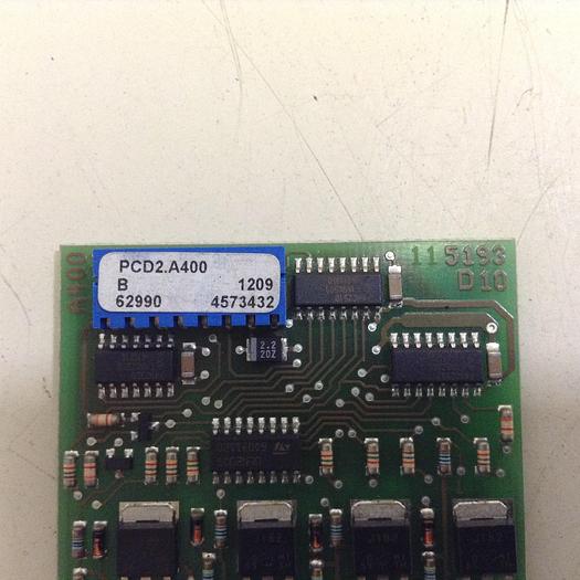 Used SAIA Digital Output Circuit Board PCD2.A400 Used