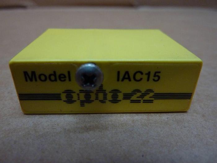 Used OPTO 22 Input Module IAC15 #24351