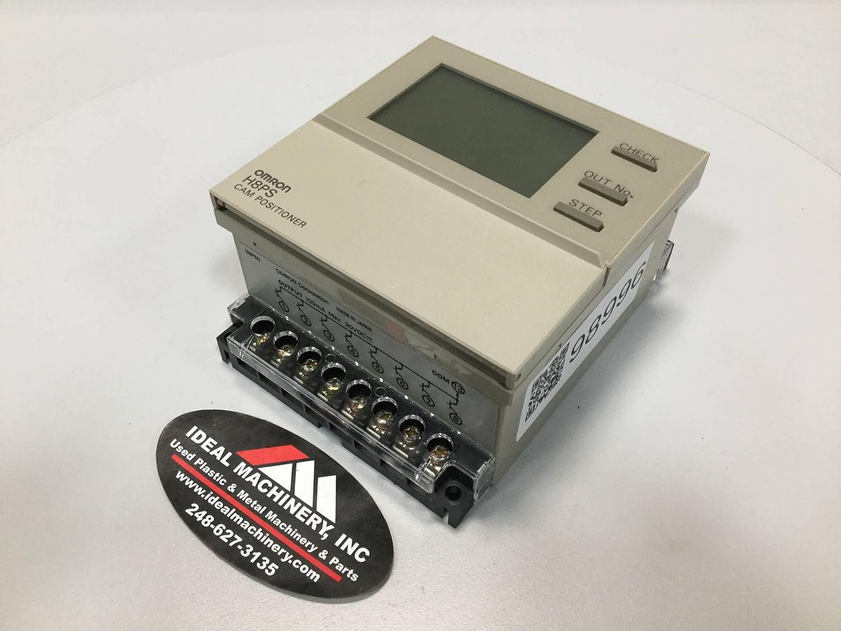 Used OMRON Cam Positioner H8PS-8BF USED