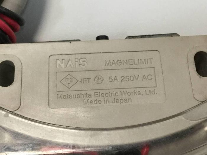 Used PANASONIC / Nais Electromagnetic Limit Switch AZC11013H #99348