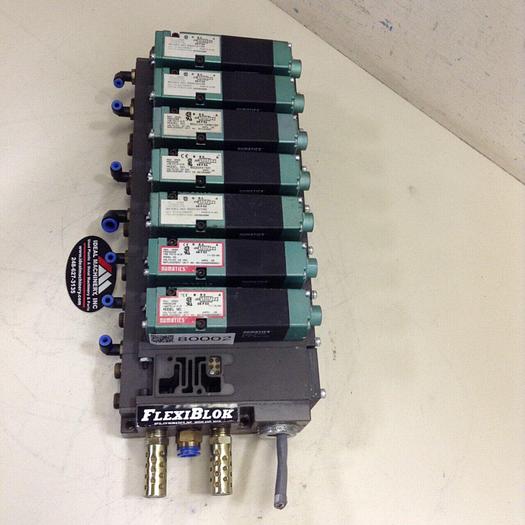 Used NUMATICS Control Block w/ Valves 082SA415M #80002