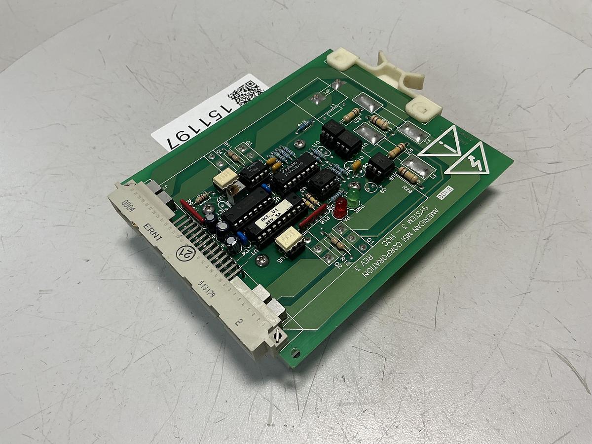 Used AMERICAN MSI CORPORATION 3000.020.085