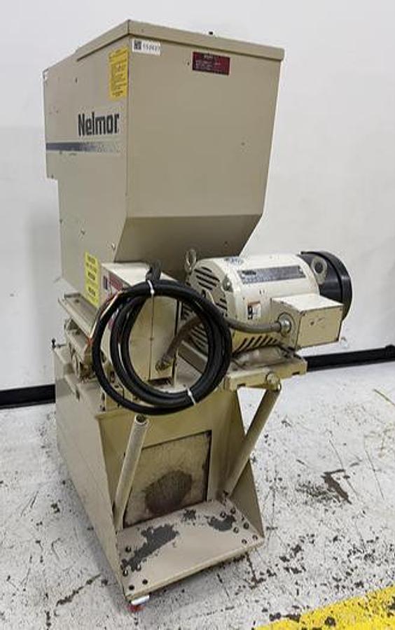 Used NELMOR G1012P1 Grinder Granulator Plastic USED #152637 Needs to be cleaned