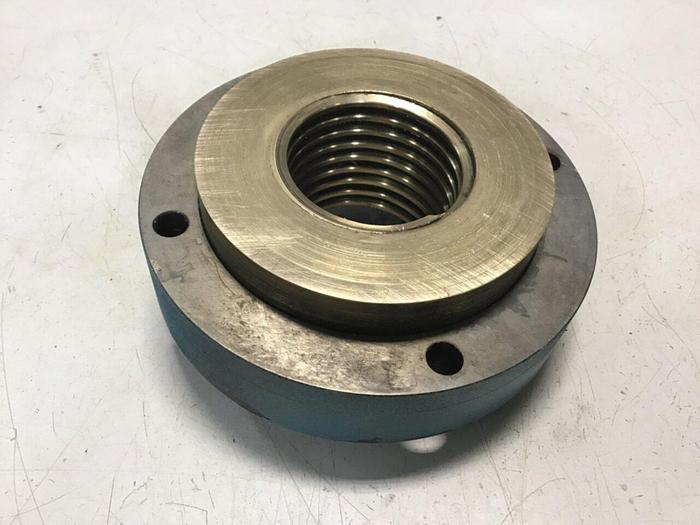 Used CINCINNATI MILACRON Die Height Adjustable Tie Bar Nut 3910099 #140569