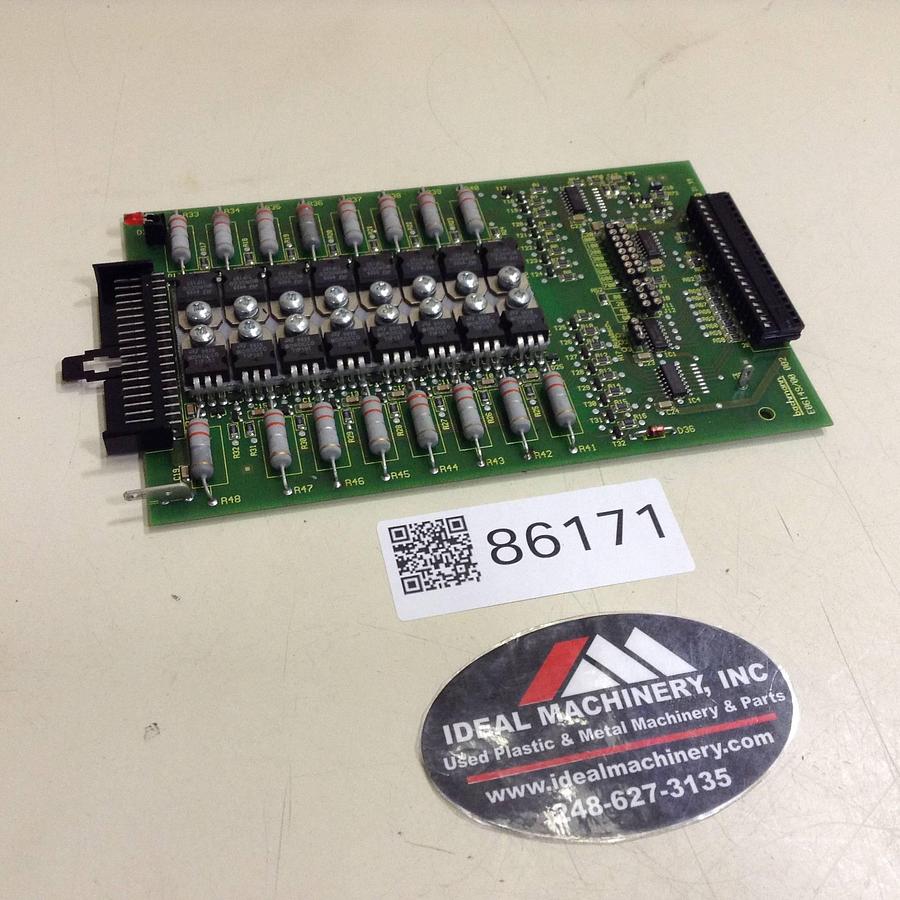 Used BACHMANN ELECTRONIC Output Card CA16/P2.5S E06149/00 USED