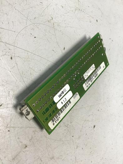 Used KEBA Circuit Board IF212/1 #133125
