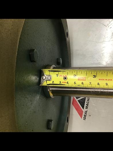 Used RELIANCE ELECTRIC Motor  P32G7062A02 Used #144431