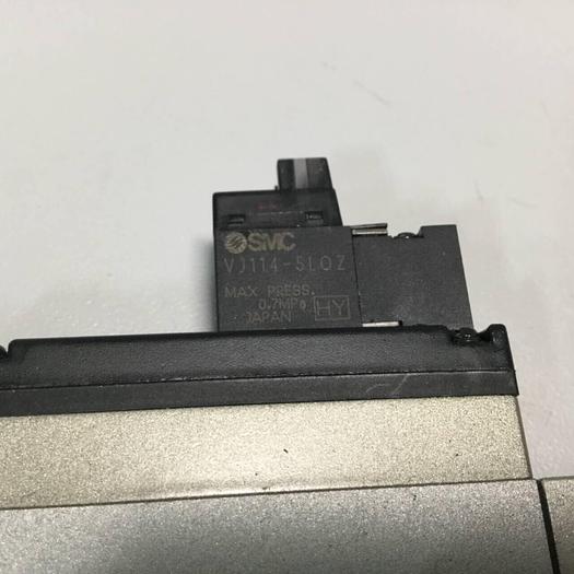 Used SMC Vacuum Ejector ZM131H-J5L0Z-X111 #107550