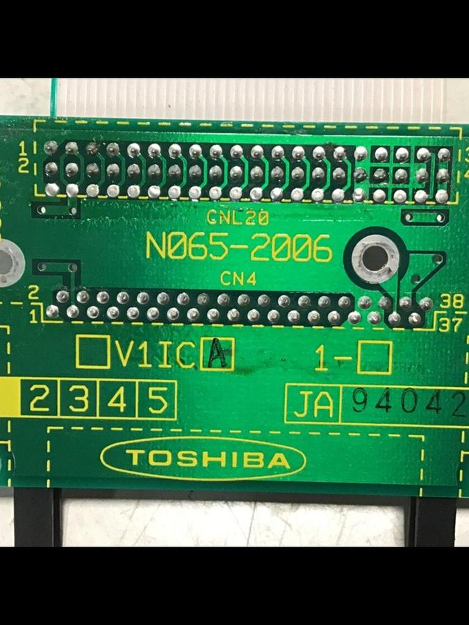 Used TOSHIBA Circuit Board N065-2006 Used