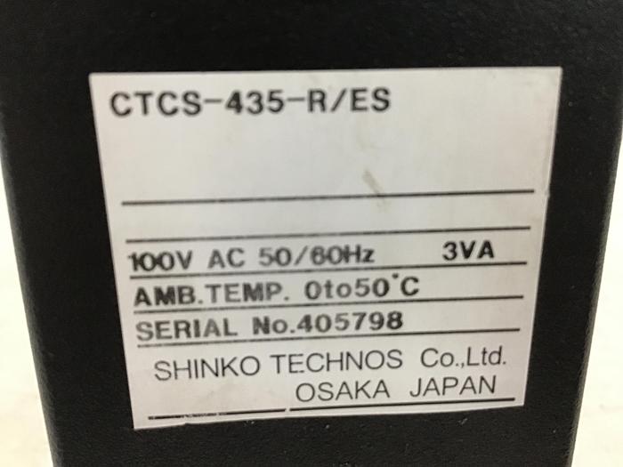 Used SHINKO CTCS-435-R/ES Module Used #141867