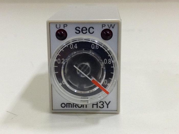 OMRON Timer H3Y-4-1 SECOND #79510