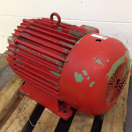 Used DELCO 20 HP AC Motor 2G4154 USED
