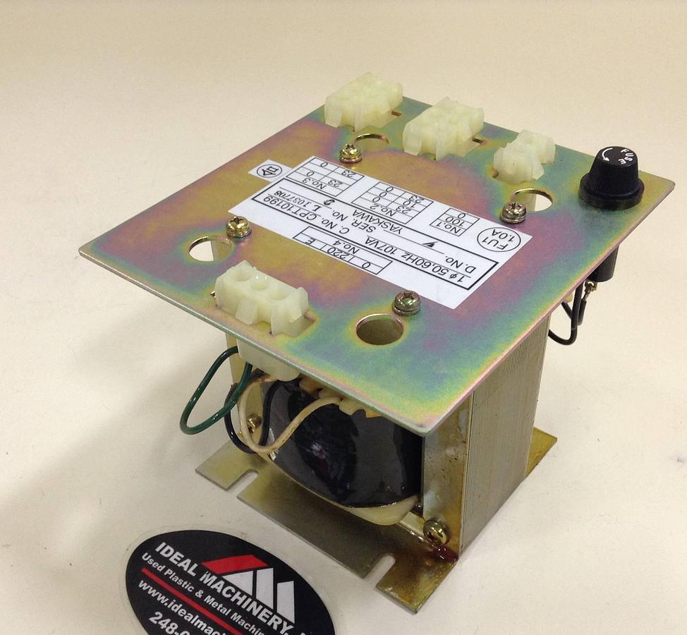 Used YASKAWA 0.107 kVA Transformer CPT10199 USED