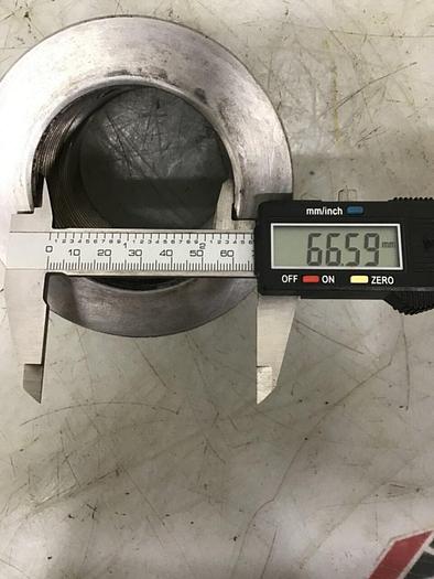 Used VAN DORN DEMAG Tie Bar Nut 341220ST Used