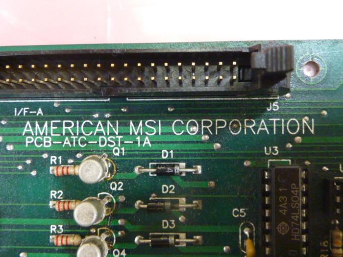 Used AMERICAN MSI Circuit Board PCB-ATC-DST-1A #43814