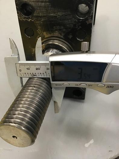 Used HYDRO LINE Clamp Cylinder N5GF-2.5X7.83 #136855