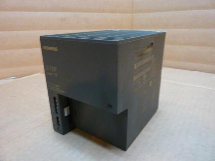 Used SIEMENS Power Supply 6EP1 334-2BA00 #22021