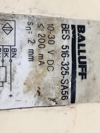 Used BALLUFF Photoelectric Sensor BES 516-325-SA56 #118916
