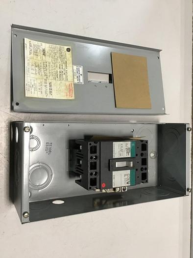 Used GE Circuit Breaker Box TED134030 TE100F #123384