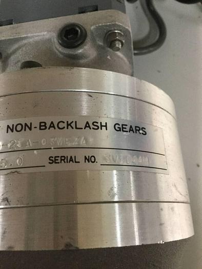 Used MITSUBISHI Servo Motor w/ Gear Motor HA-FH33B Used