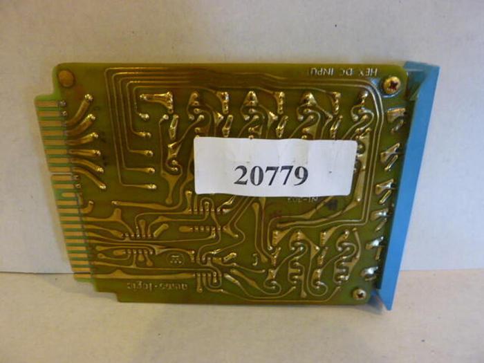 Used NUMA LOGIC Input Module Board NL-351L #20788