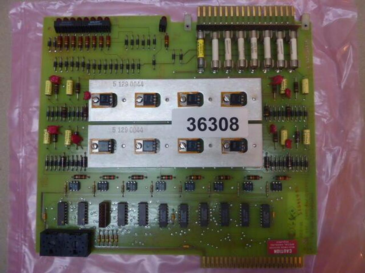 Used CINCINNATI MILACRON Output Board 3-531-3563A USED