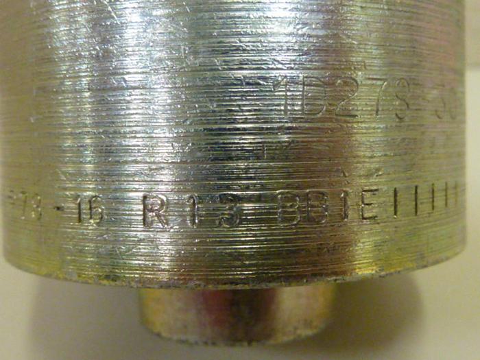 PARKER Hydraulic Fitting 78-16 R 13 BB1E #60657