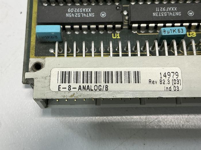 Used KEBA E-8-ANALOG/B