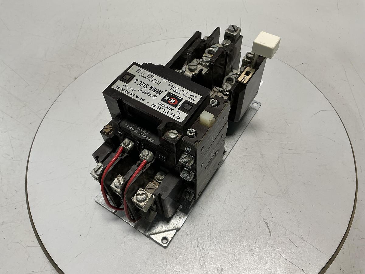 Used CUTLER HAMMER A10DGO